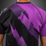 Venum No-Gi 6.0 Dry Tech T-Shirt - Black/Purple