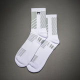 Venum Vector Crew Socks 3 Pack - White/Grey — product view 5