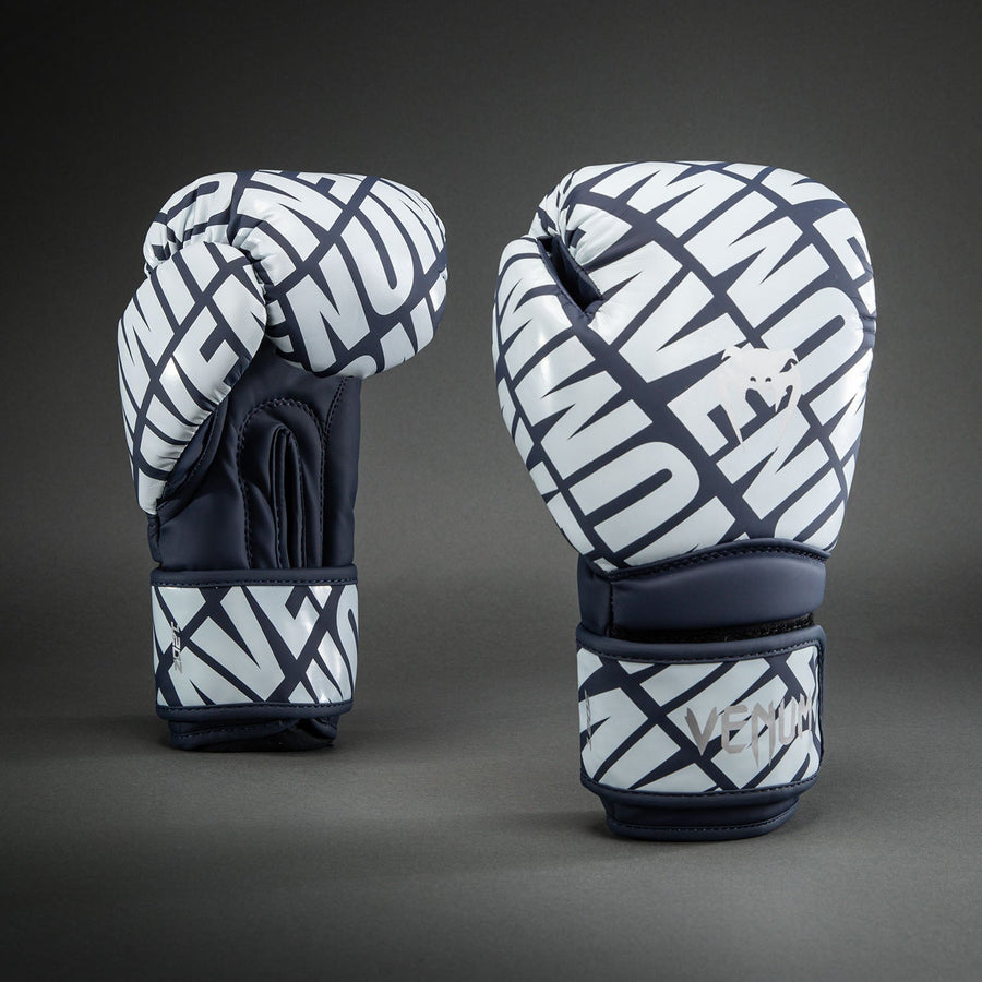 Venum Contender 1.5XT Boxing Gloves - Dark Navy/Off White — product view 2