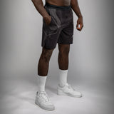 Venum Nexus Training Shorts - Black/Silver — product view 3