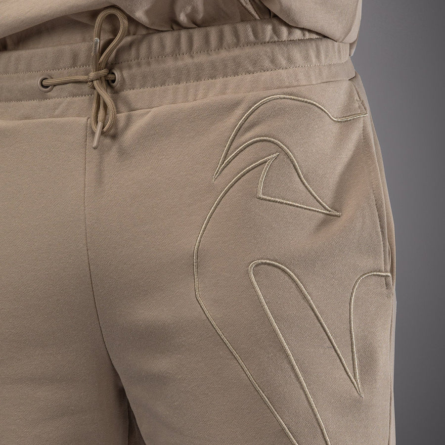 Venum Giant 3D Cotton Shorts - Beige — product view 6