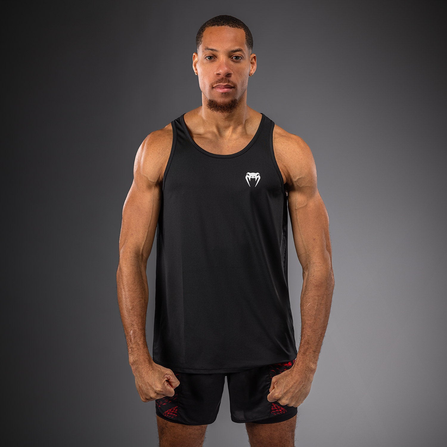 Venum Contender Tank Top - Black/White