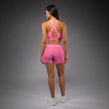 Venum Flowfit Women's Training Shorts - Candy Pink