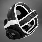Venum Elite Headgear - Black/White