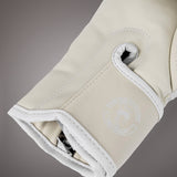 Venum Elite Boxing Gloves - White/Ivory — product view 7