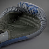 Venum Reverso Boxing Gloves - Storm Grey/Royal Blue — product view 5
