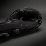 Venum Matupa Boxing Gloves - Black/Grey/Gold — product view 3