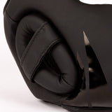 Venum Challenger Kids Headgear - Black/Black — product view 3