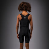 Venum Challenger Youth Wrestling Singlet - Black view 3