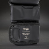 Venum Impact Evo MMA Sparring Gloves - Black — product view 7