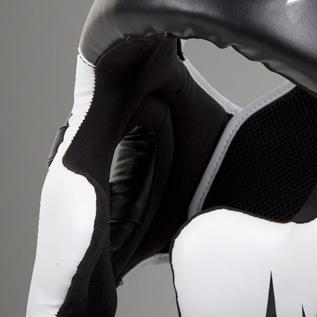 Venum Challenger 2.0 Headgear - Black/White — product view 4