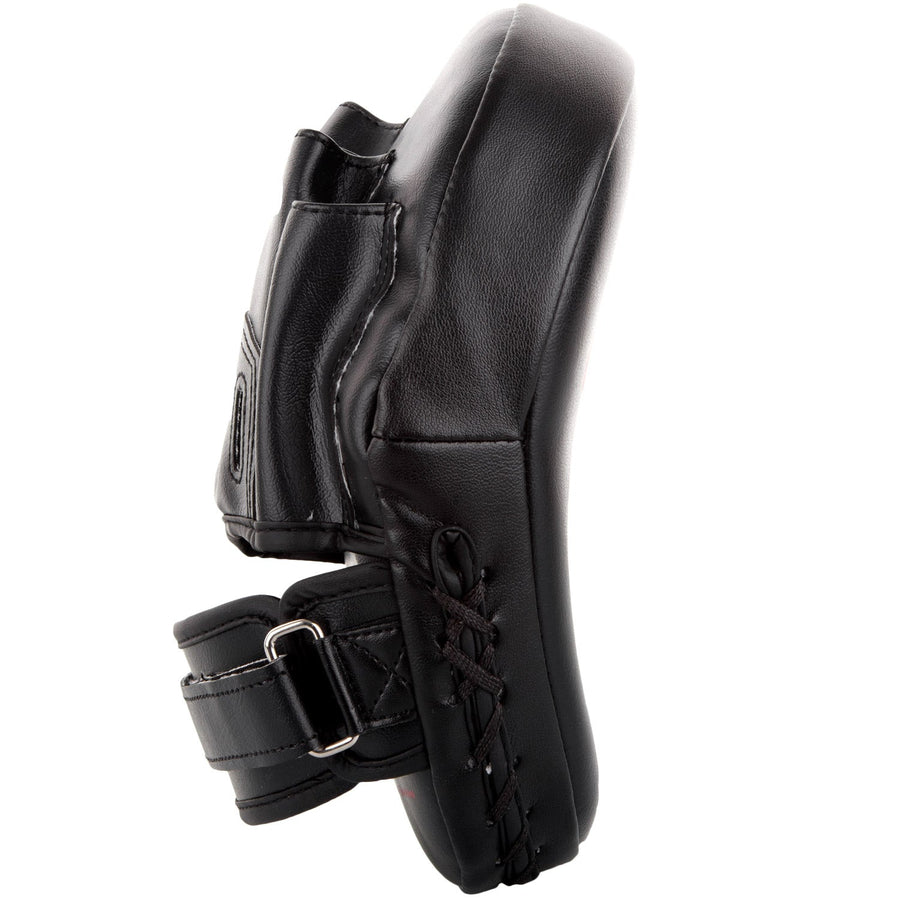 Venum Light Focus Mitts - Black/Black (Pair) — product view 3