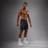 Venum Rapid Training Shorts - Black/Storm Grey — product view 5