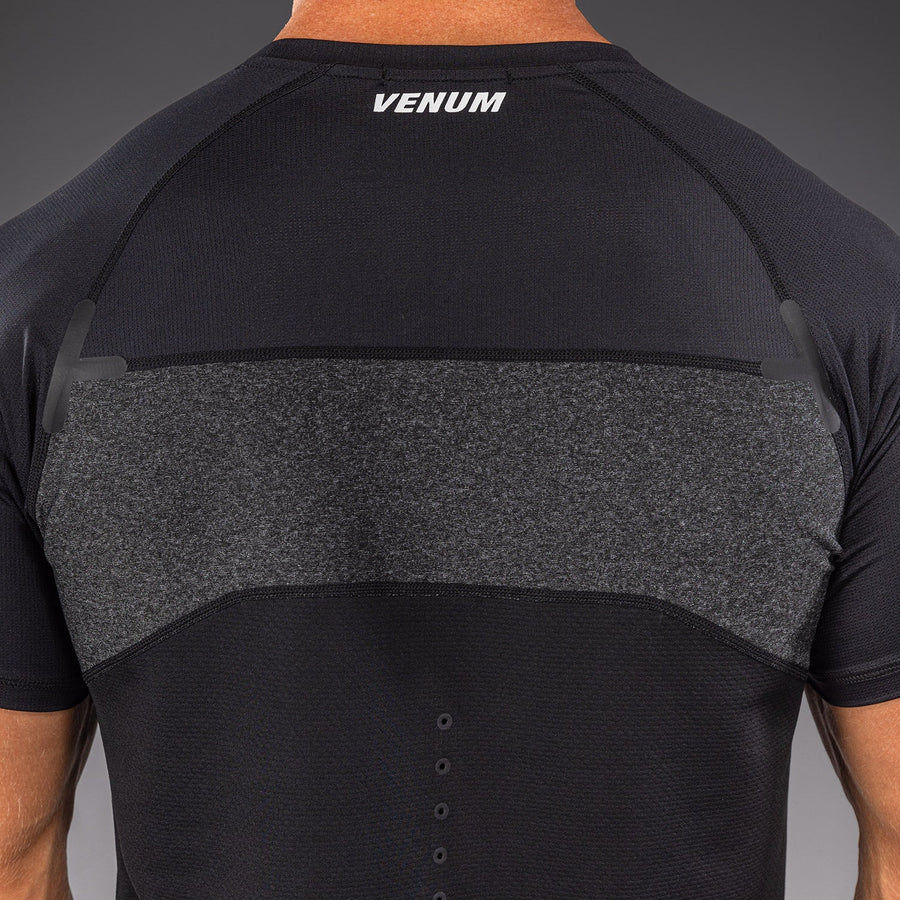 Venum G-Fit Scales Dry-Tech T-Shirt - Black/ Charcoal Grey — product view 13
