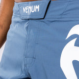 Venum Light 5.0 Fightshort - Blue/White — product view 5
