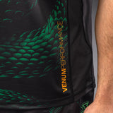 Venum Matupa Dry Tech T-Shirt - Black/Green/Gold — product view 5