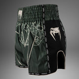 Venum Serpenti Muay Thai Shorts - Khaki/Bronze/Ivory — product view 2