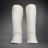 Venum Elite Standup Shinguards - White