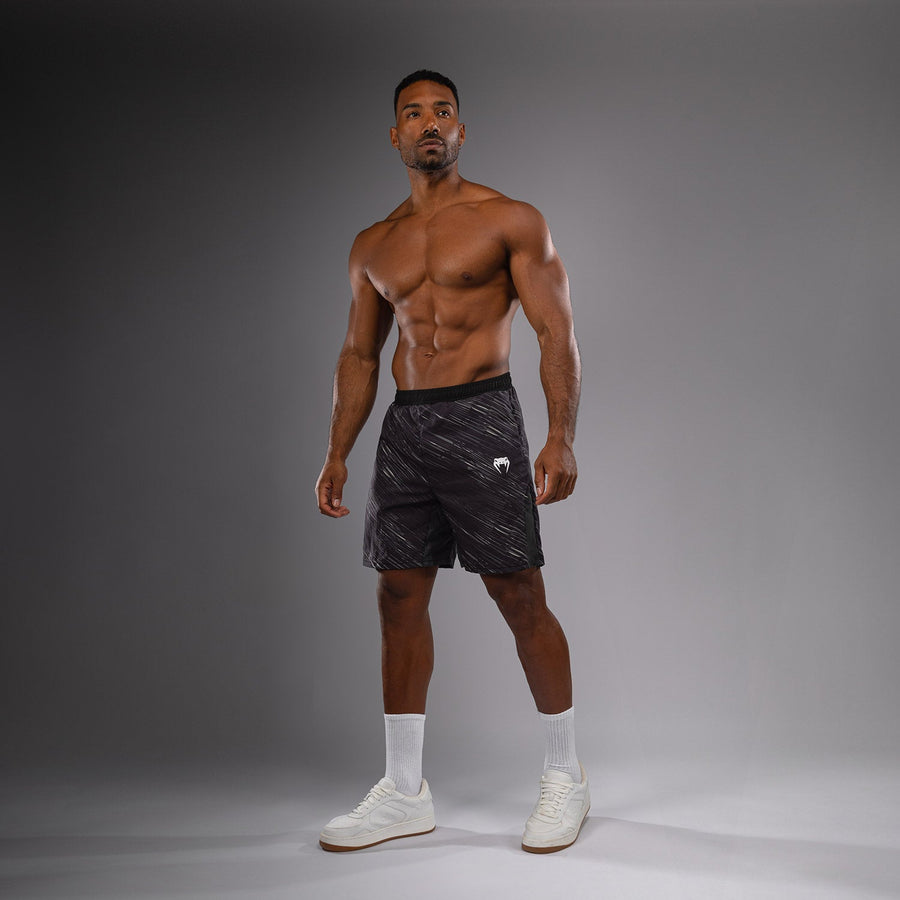 Venum Rapid Training Shorts - Black/Storm Grey — product view 2