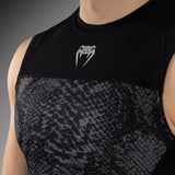 Venum G-Fit Scales Sleeveless Rashguard - Black/ Charcoal Grey — product view 5