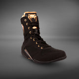 Venum Elite Boxing Shoes – Black/Bronze — product view 7