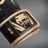 Venum Elite Boxing Gloves - Black/Gold — product view 3
