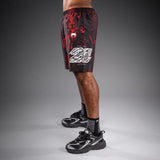Venum 20th Anniversary Training Shorts - Black/Red — product view 3