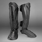 Venum Elite Evo Shin Guards - Black/Black