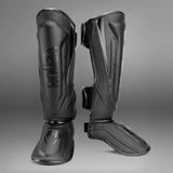 Shin Guards Elite Evo Venum - Black/Black