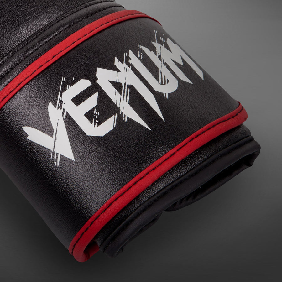 Venum Contender Kids Boxing Gloves - Black/Red — product view 3