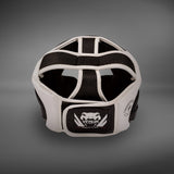 Venum Challenger Kids Headgear - Black/White — product view 2
