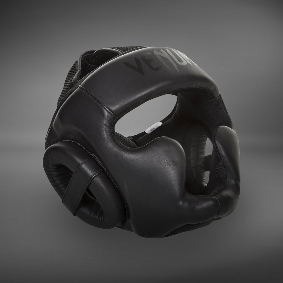 Venum Challenger 2.0 Headgear-Black/Black — product view 2
