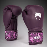 Venum Iris Boxing Gloves - Plum/pink — product view 2