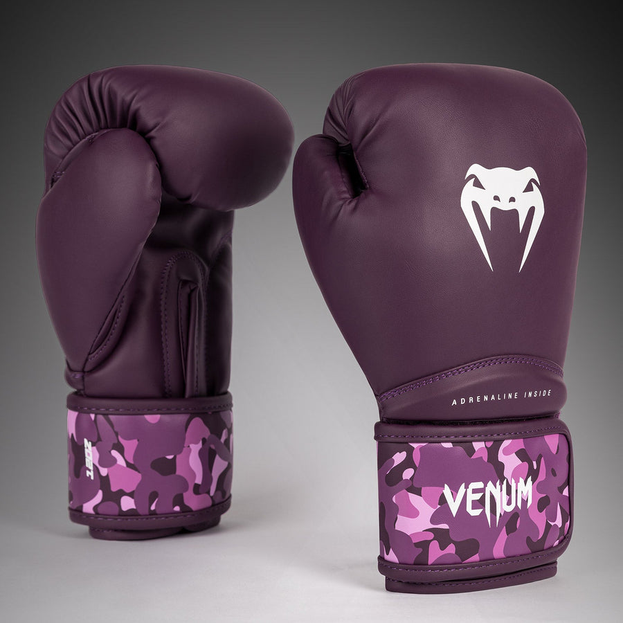 Venum Iris Boxing Gloves - Plum/pink — product view 2