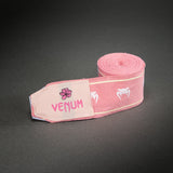 Venum Kontact Evo Impact Handwraps - Candy Pink — product view 3