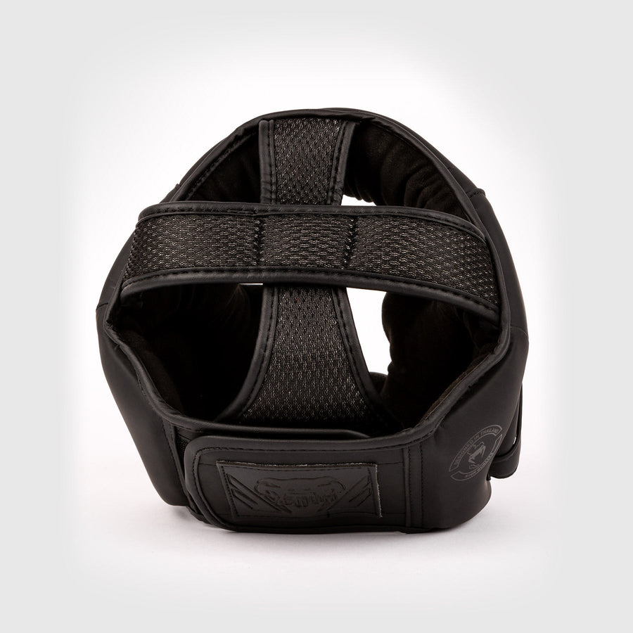 Venum Challenger Kids Headgear - Black/Black — product view 4