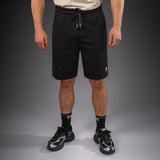 Venum Classic Fleece Cotton Shorts - Black