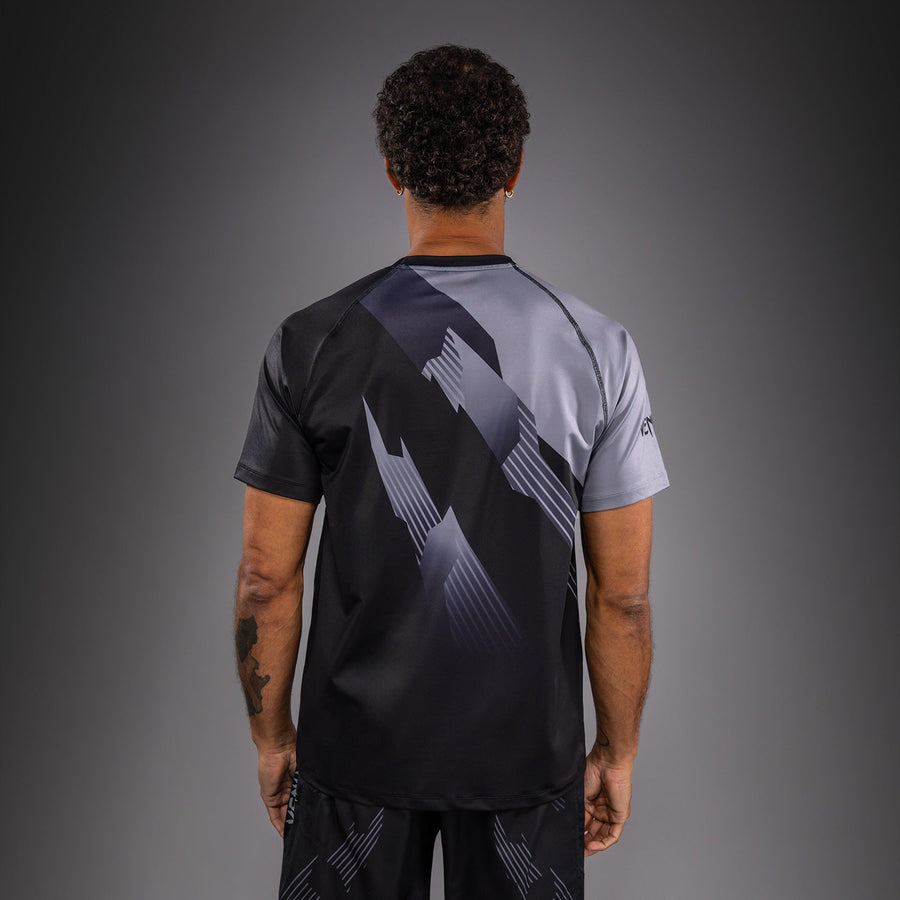 Venum No-Gi 6.0 Dry Tech T-Shirt - Black/Grey