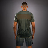 Venum Stealth Dry-Tech T-Shirt - Khaki/Dark Green — product view 4