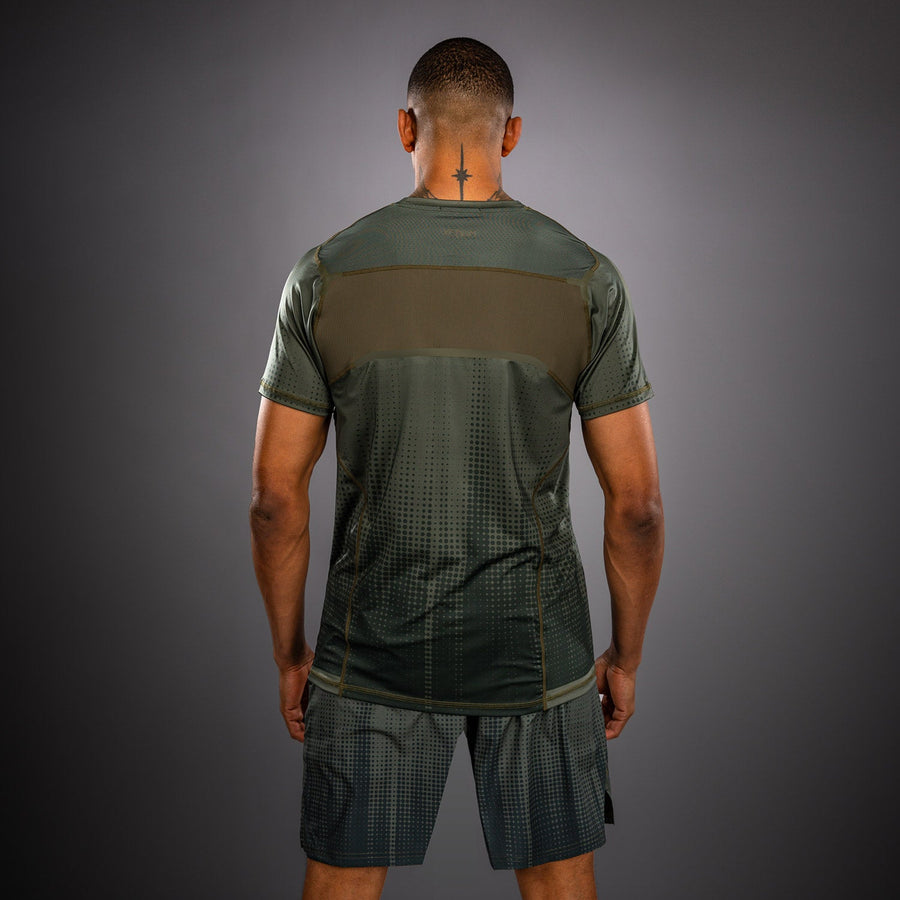 Venum Stealth Dry-Tech T-Shirt - Khaki/Dark Green — product view 4