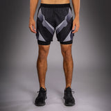 Venum No-Gi 6.0 Training Shorts - Black/White