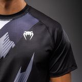 Venum No-Gi 6.0 Dry Tech T-Shirt - Black/White