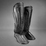 Shin Guards Elite Evo Venum - Black/Black