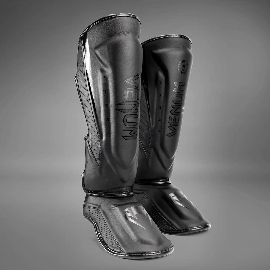 Shin Guards Elite Evo Venum - Black/Black