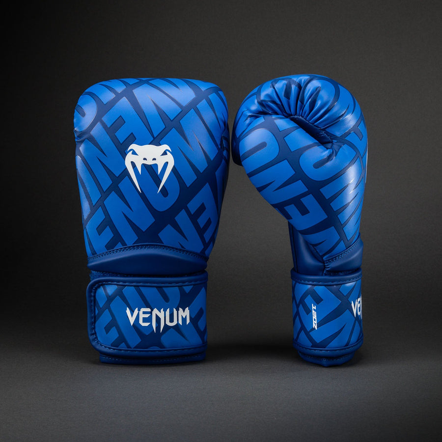 Venum Contender 1.5 XT 3D Boxing Gloves - Royal Blue/White