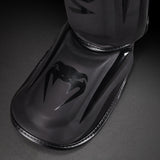 Venum Elite Standup Shin Guards - Matte/Black — product view 3