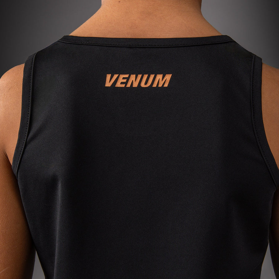 Venum Contender Youth Tank Top - Black/Gold — product view 5