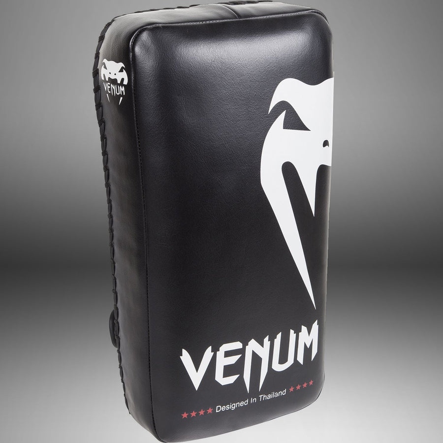 Venum Giant Kick Pads - Black/Ice (Pair) — product view 6