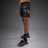 Venum Matupa Training Shorts - Black/Grey/Gold — product view 3