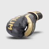 Venum Elite Boxing Gloves - Camo/Gold — product view 5